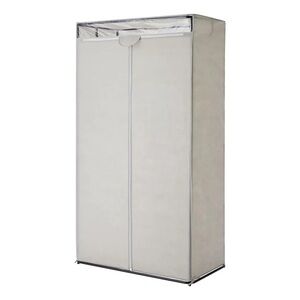 BRAND NEW!!! Mainstays Single Tier Zippered Steel Clothes Closet, 36"